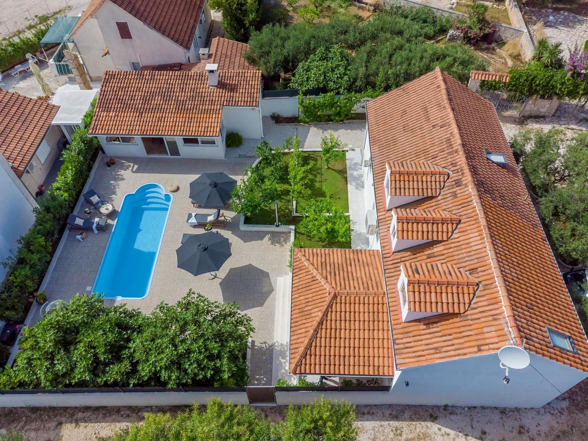 Villa Bellezza Milna  Exterior foto